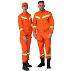 Winter flame-retardant rescue clothing disaster relief work clothes