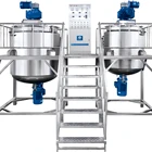 Machine Shampoo Machine High Quality Shampoo Mixer Making Machine Stainless Steel Liquid Mixing Tank