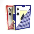 Card Plastic Cards Plastic Playing Cards Custom High Quality Waterproof PVC Playing Card 100% Plastic Poker Cards