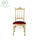 Orri Furniture beautiful and cheap stacking tiffany metal wedding chiavari chair