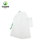 custom drawstring mesh tote eco reusable bags for fruit vegetables