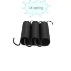 High precision non-magnetic carbon steel double hook tension spring coil