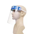 Mask Protective Face Shield Transparent Flip Up Anti Fog Splash Mask Full Face Cover Child Adult Dust-proof Outdoor
