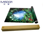 610gsm-900 gsm pvc tarpaulin waterproof film raw material banner frontlit flag