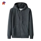 Manufacturer OEM mens custom spring autumn warm blank hoodie with hooded