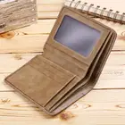Wallet Wallet Men Fashion Slim Credit Card Money Clip Wallet Minimalist Real Leather Card Holder Wallet Men