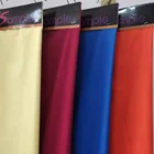 Exported good quality 100% polyester microfiber plain solid dyed fabric