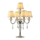 2020 Custom Wholesale Show sun Lighting Modern Crystal Table Lamp For Room
