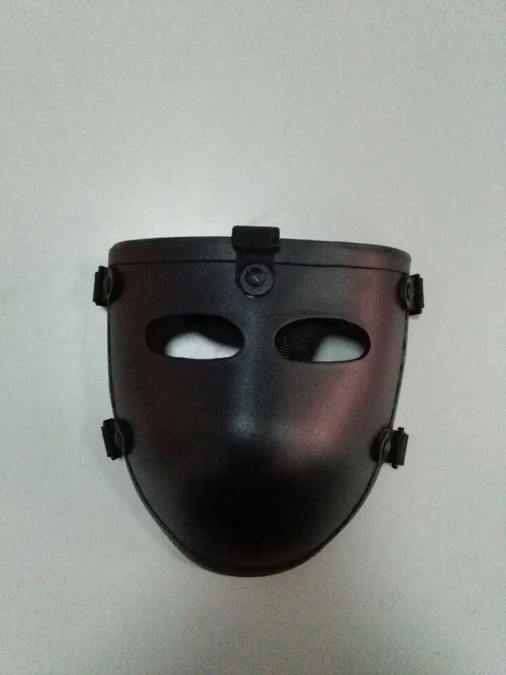 MKST Ballistic Helmet with Visor ballistic mask for helmet