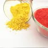 Bright inclusion ceramic glaze pigment color powder in red, orange, yellow color from chinese factory
