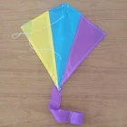 best selling mini diamond logo kite for promotion