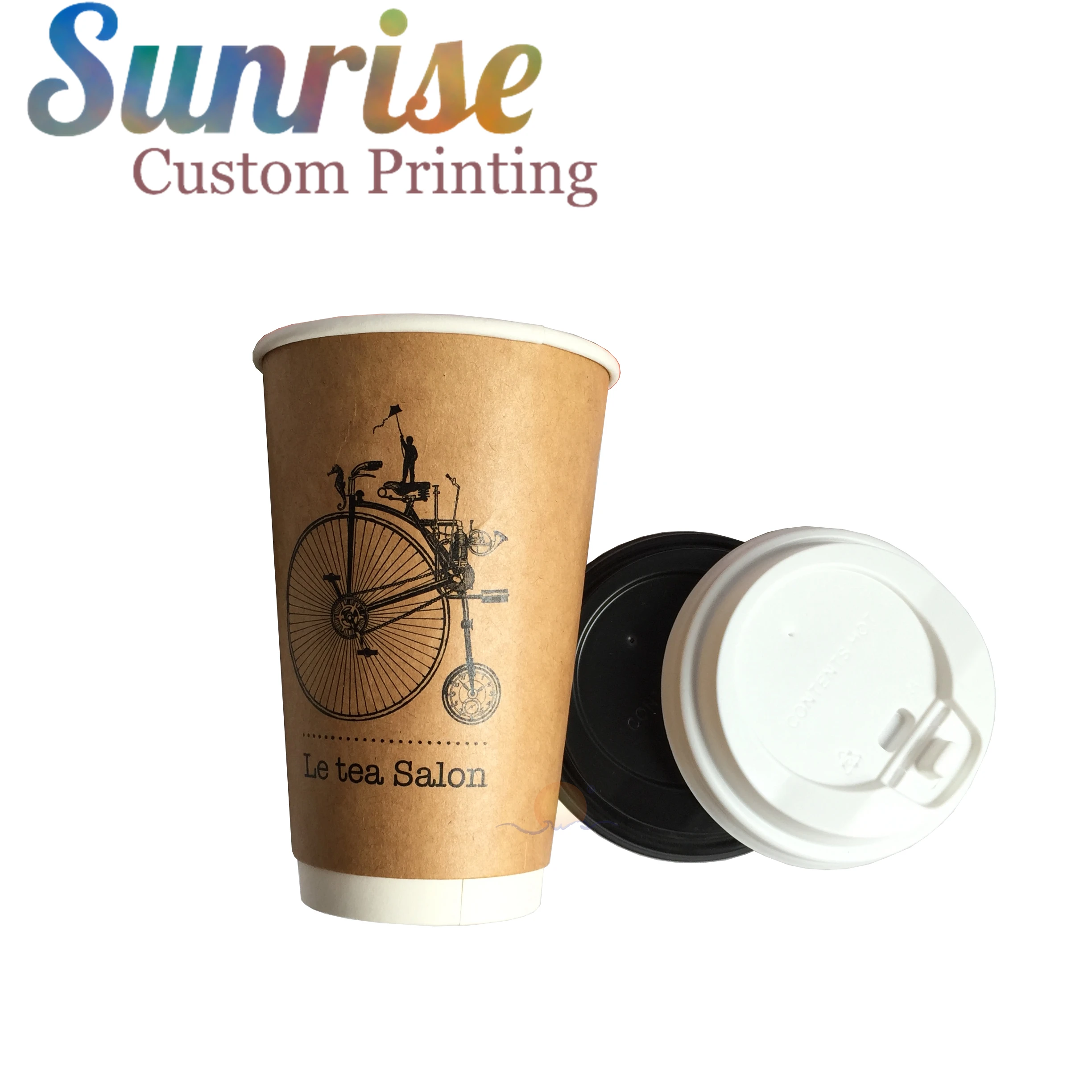 biodegradable kraft paper cups for hot coffee