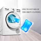 Liquid Liquid 25g Eco-friendly Ingredients Plant Liquid Laundry Detergent Gel Soap Pods