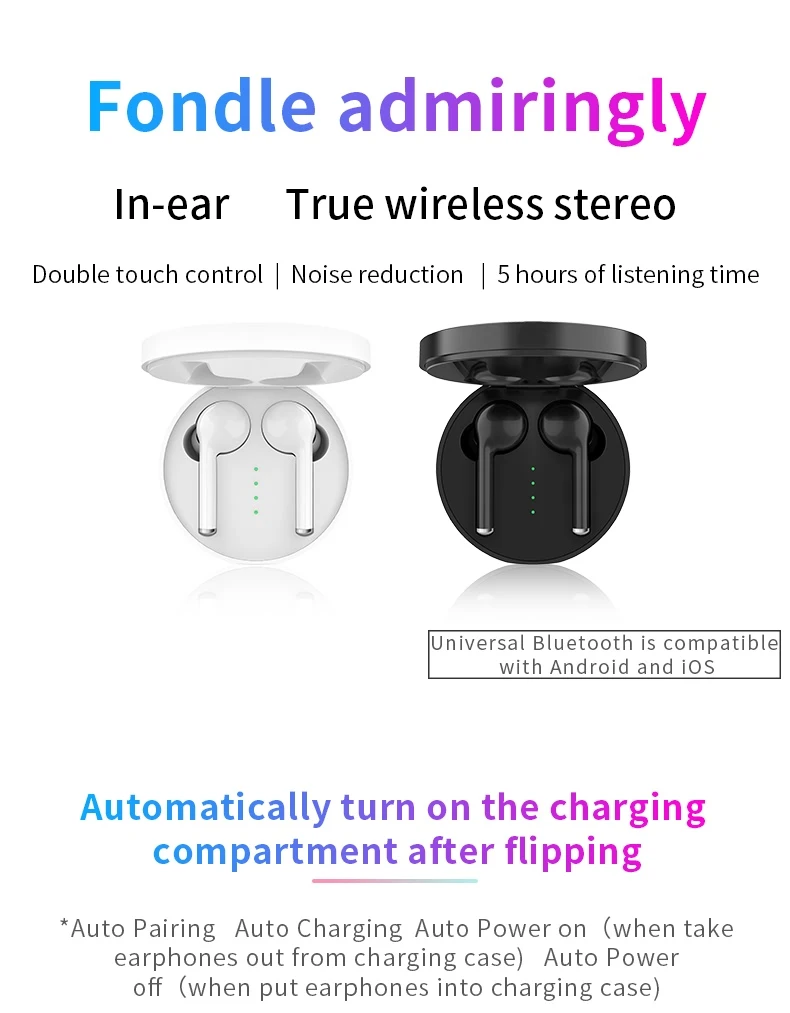 Wholesale price headset true tws 5.0 1:1 Apod sport headphones earphones i22 i30 i88 i23 tws wireless earbuds tw40 - ANKUX.COM