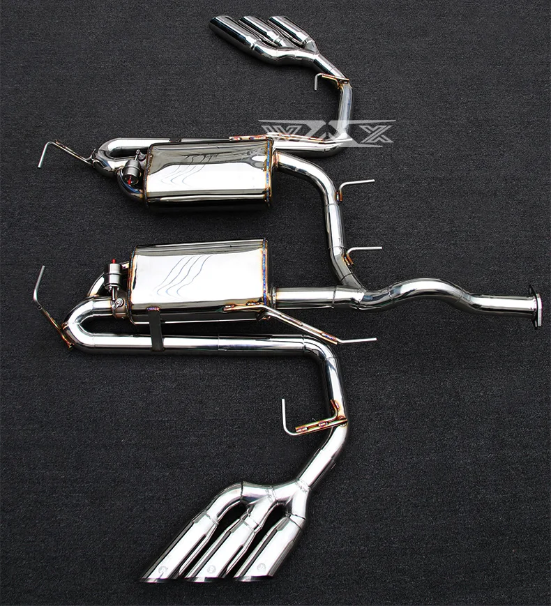 Professional stainless steel exhaust pipe for Beijing BJ80 BJ40