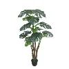 Indoor decoration artificial leaf fig tree artificial plant bonsai plant