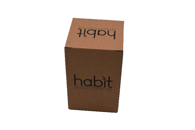 gift box for mug coffee/milk cup glass bottle packaging box with