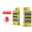 Beverages Soft Drink Cardboard Floor Display Stand Corrugated Paper Shelf Free Standing Energy Drink Pop Up Display