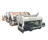 Low price MJSGL second hand---used single facer corrugation machine 2 3. 5. ply corrugated board line