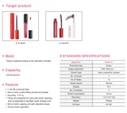 Semi Automatic Filling Semi Automatic Liquid Soap Gel Filling And Capping Machine