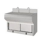 Hand Club 2020 New Product Stainless Steel Hand Pedal Washing Sink For School Factory Bar Club Pub Hospital