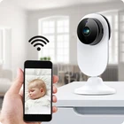 Home security camera tuya smart echo show/google home support 1080p HD P2P wireless CCTV indoor wifi mini IP camera