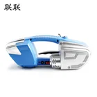 Semi Automatic Carton Box Bundle Strapping Packing Machine