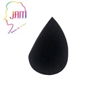 2020 hydrophilic microfiber cosmetics waterdrop shape Facial latex free powder puff beauty private label makeup sponge