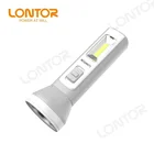 Torch LONTOR New Arrival Hot Sales Rechargeable LED Torch LED Flashlight TH357A