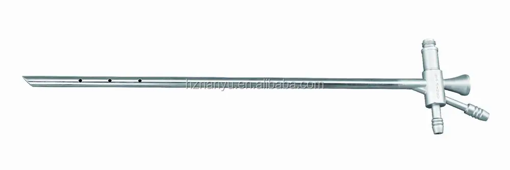 Nanyu High quality Bronchoscopy Instruments set with box ENT instruments