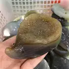 Wholesale Hand Carved Crystal Hedgehog Craft Natural Agate Geode Gemstone