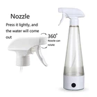 Mini Hypochlorous Acid Generator Home Portable Disinfectant Making Machine Spray