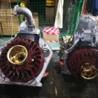 Generator Yellow Yellow Ac/dc Generator 5kw Diesel Generator Price Yellow Generator