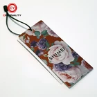 High Grade China Blank Clothing Hangtag Security Sticker Garment Printing Clothes Label