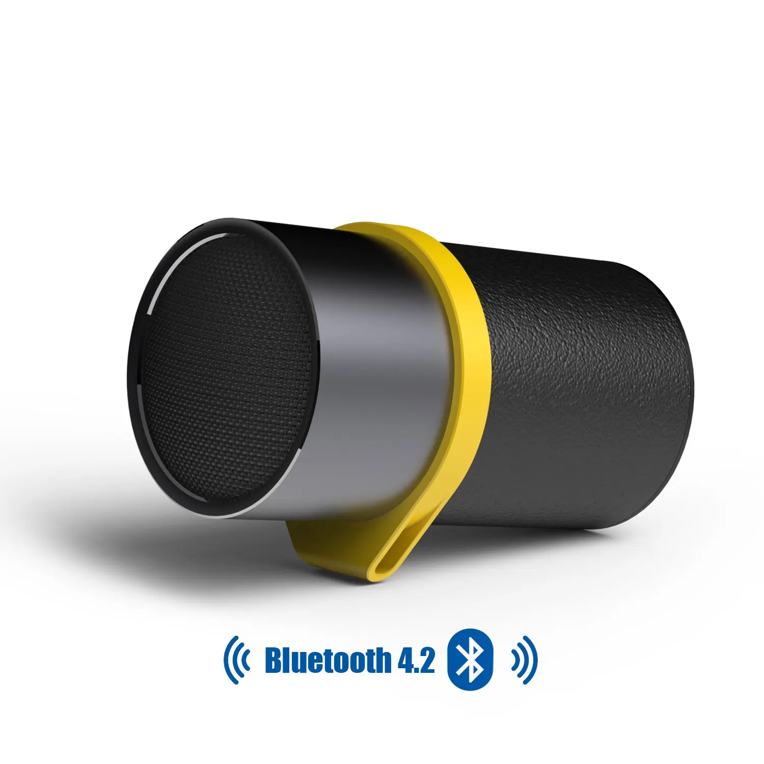 PURIDEA Wireless Bluetooth Speaker Outdoor Portable Speaker with Enhanced Bass Mini Bluetooth4.2 Speaker i6-BLK - ANKUX.COM