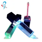 No Gloss Led Lipgloss OEM Factory 22colors Matte Lipgloss No Brand Matte Liquid Lipstick Led Light Lip Gloss