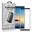 3D Curved Full Cover Phone Screen Protectors Tempered Glass For Samsung Galaxy Note 8