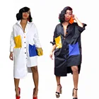 Women Custom Dress Shirt Hot Sexy Ladies Shirts Dresses Women Summer Fashion Dresses