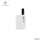HASDON new business production cbd ecig vape e box mod with LED screen
