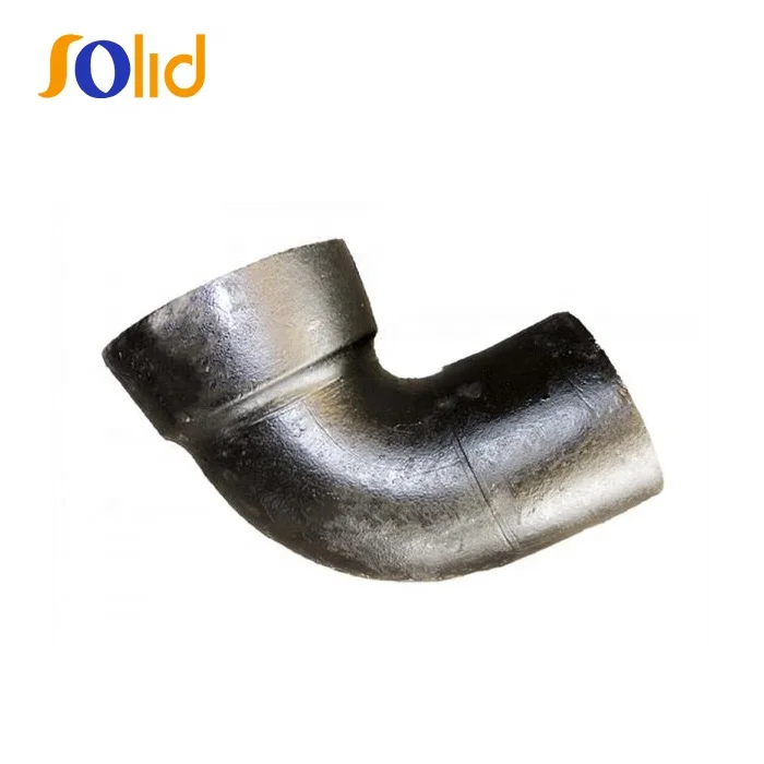 Zinc Spaying Ductile Iron Fittings Socket Spigot 90 Degree Pipe Elbow.jpg