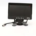 Auto Vehicle Car Reverse 7 Inch Lcd Monitor,24V Bus Tv Monitor 7 Car Screen System,School Bus Rear View 1080P Car Monitor