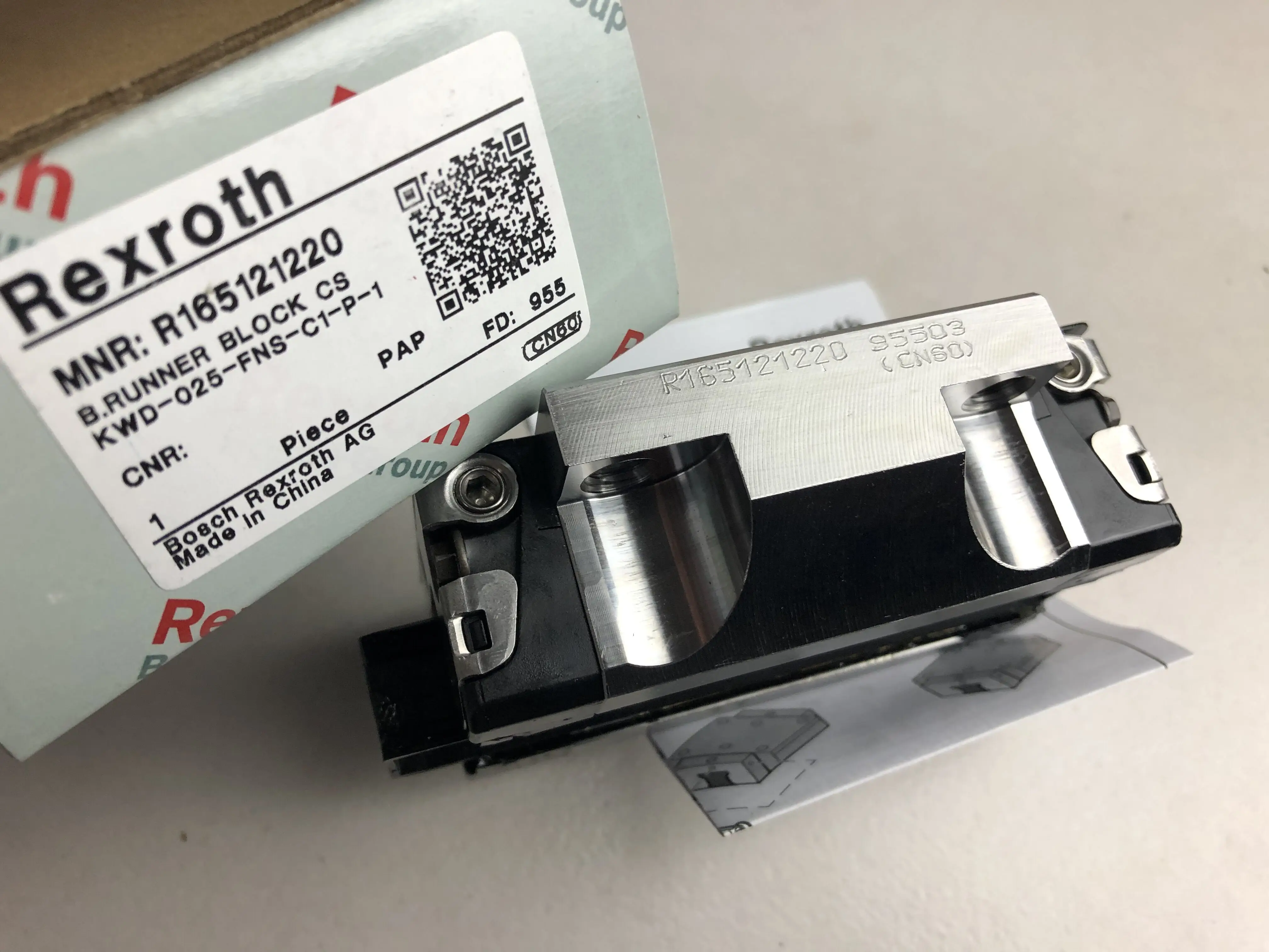 Rexroth Linear Ball Rail Runner Block R Buy Kwd Fns C P