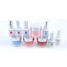 Kit Gel Polish Private Label Wholesale Double Shine Private Label SNS Gel Nail Art Polish Starter Acrylic Kit