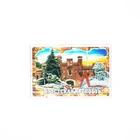 Card Fridge Magnet Customized Decoration Card Made Christmas Fridge Magnet