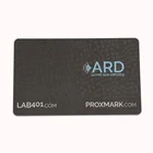 High Security Bank custom logo optical rfid blocker card