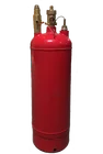 120L Red cylinder hfc 227ea fire extinguishing piston flow fm200 fire suppression system