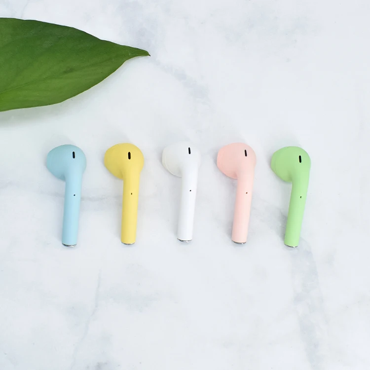 Tws Earphones Manufacturer Macarons Popular Wireless Headphones Inpods 12 Buletooth Earphone For Apple Mi Phone - ANKUX.COM