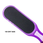 Pedi Callus Remover Purple Color Plastic Foot Callus Remover Pedi File