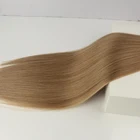 Silky 32 inch human hair extensions packaging hair weft