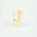 NEW silicone baby teether / silicone baby teether toy / Food Grade silicone baby teether